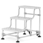 Higher hliníkové schody skladové 3 schůdky S-7803