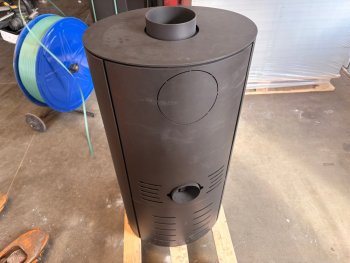 Ekoflam krbová kamna Pavia - černá (II. jakost)