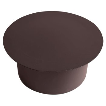 Kouřovod - víčko (záslepka) 150mm 1,5mm