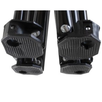 TRIZAND 23675 Šedá rybářská židle