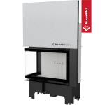 KRATKI krbová vložka VN 810/410, levé prosklení s výsuvem