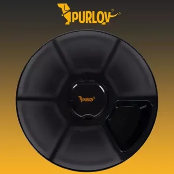 PURLOV 20759 Automatický dávkovač potravin s časovačem