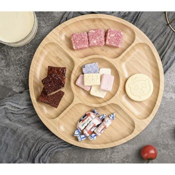 RUHHY 24290 Otočná bambusová deska