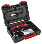 Přímá mini bruska s příslušenstvím, RED TECHNIC, RTMST0116, 280 W