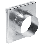 Redukce do mřížky BASIC 22x22cm 100mm