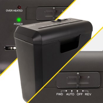 IZOXIS 26136 Skartovač dokumentů 10 L