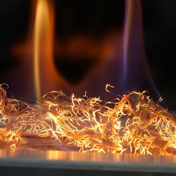 KRATKI zářící vlákno GLOW FLAME