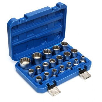 Kraft&Dele KD10347 gola klíče TORX 19kusů
