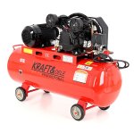 Kraft&Dele olejový kompresor dvoupístový 100l 400V KD404