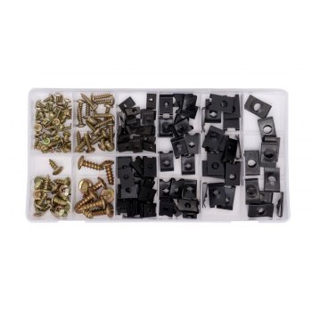 Kraft&Dele KD10497 sada příslušenství a podložek pro karoserii 170ks