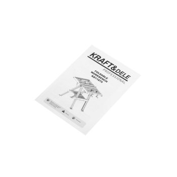 Kraft&Dele KD11870 Skládací pracovní stůl 350 kg