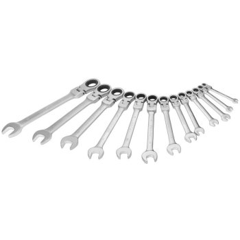 Kraft&Dele KD11305 Klíče očkoploché 13 ks 8-32 mm