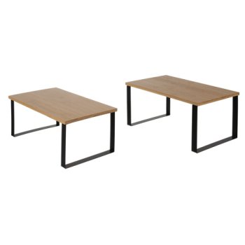 RUHHY 25661 Bambusová kuchyňská polička 2 ks