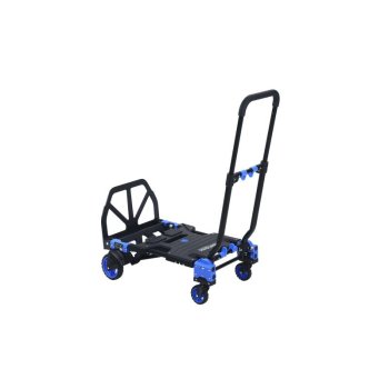 Kraft&Dele KD3094 Skladací skladový přepravní vozík 2v1 150kg