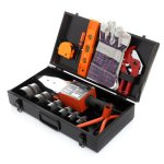Kraft&Dele KD3072 polyfúzní plastových trubek 2900W/230V - Použito