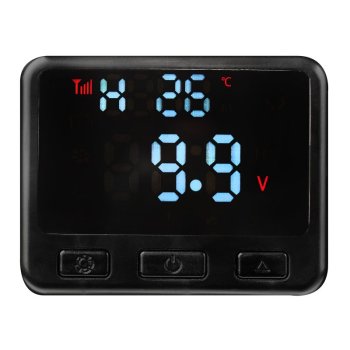 Kraft&Dele KD11782 Naftové stacionární topidlo 12V/230V 9 kW