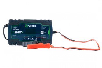 WUBER Mikroprocesorová nabíječka baterií 12-24V W14240
