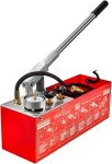 Ruční čerpadlo pro tlakové zkoušky KRAFT&DELE KD10478, 12 l, 50 bar