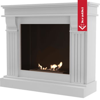 KRATKI Biokrb AUGUST TÜV - bílý