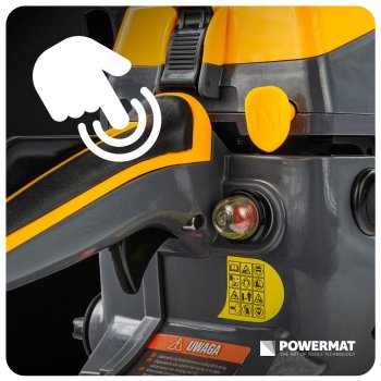 POWERMAT PM-PSP-6HP-PRO Benzínová řetězová pila 6HP 18"