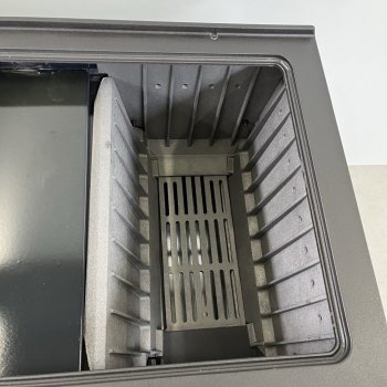 PLAMEN krbová kamna SLAVONAC N levý - černý