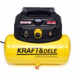 Kraft&Dele bezolejový kompresor 6 l 8 barů KD1415