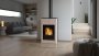 HS FLAMINGO krbová kamna AQUAFLAM VARIO SAPORO 11/7 kW - krémová - elektronická regulace