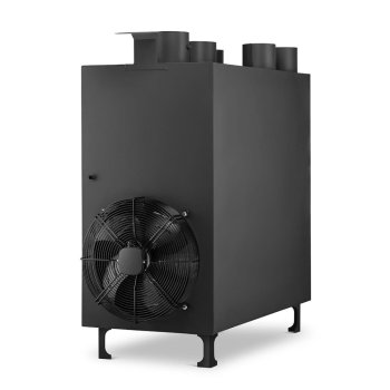 HIGHER horkovzdušná kamna a kotel na tuhá paliva PN5 - 50kW