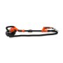 Bruska na sádrokarton Kraft&Dele 710W 2 brusné hlavy KD1542 s rukojetí