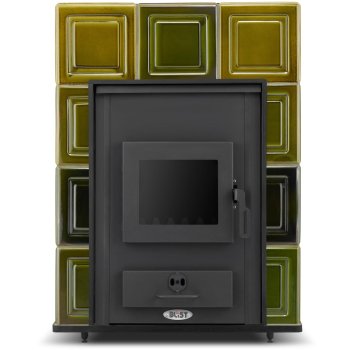 HIGHER kachlová kamna s výměníkem  SEVILLA