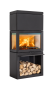 Jotul krbová kamna F 520 HIGH TOP - černý lak