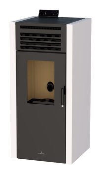 Peletová kamna Bronpi ADEL, 13 kW, slonovina