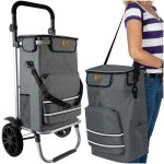 Nákupní taška na kolečkách MALATEC 23187, 40 l
