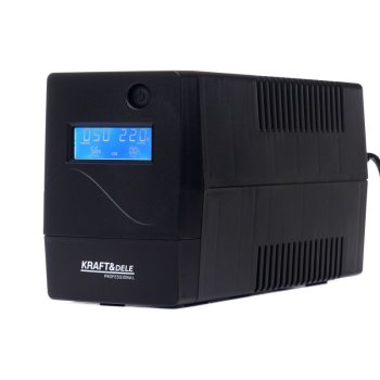 Kraft&Dele KD1928 záložní zdroj UPS 1000VA LCD