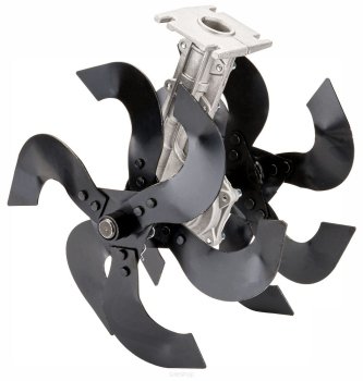 POWERMAT Nástavec na křovinořez 28mm 9 fréz PM-ADK-28AM