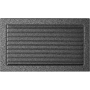 Krbová mřížka 22x37 BASIC staré stříbro s žaluzií