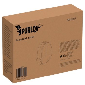 PURLOV 23309 Batoh pro psa/kočku