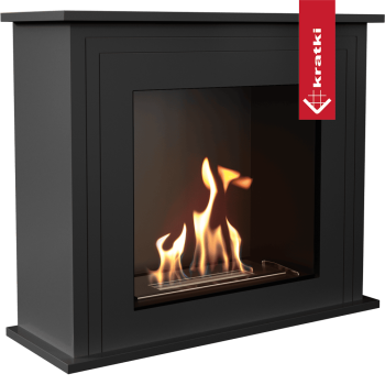 KRATKI Biokrb JUNE TÜV - černý