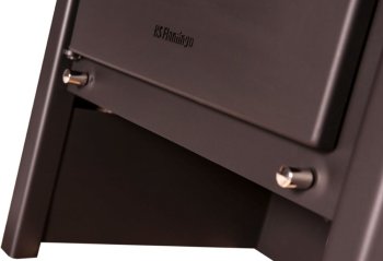 HS FLAMINGO krbová kamna VEGA - žlutá