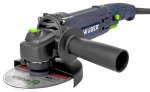 Úhlová bruska WUBER W27474 + 10 kotoučů, 1600 W, 125 mm
