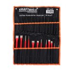 Kraft&Dele KD10097 sada průbojníků a sekáčů 28 ks