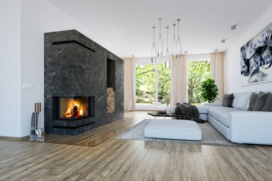 Moderní krbové mřížky: Elegance splněná funkcionalitou
