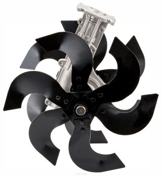 POWERMAT Nástavec na křovinořez 28mm 9 fréz PM-ADK-28AM