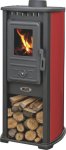 Krbová kamna BLIST Berna Lux G, 6 kW, červená