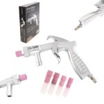 Kraft&Dele KD10794 pískovací pistole + trysky 4,5,6,7 mm