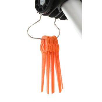 Kraft&Dele AKU vyžínač 18V 2Ah KD5122 s baterií a nabíječkou - II. Jakost