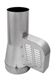 DARCO generátor tahu komína se zateplenou přírubou 200mm