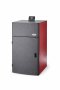 Peletová kamna s výměníkem BLIST Tera 22, 22 kW, červená