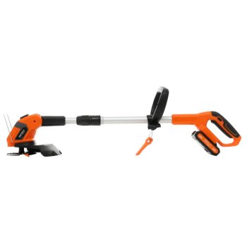 Kraft&Dele AKU vyžínač 18V 2Ah KD5122 s baterií a nabíječkou - II. Jakost