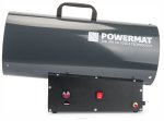 Plynový ohřívač POWERMAT PM-NAG-45GN, 45 kW, s regulátorem a hadicí
